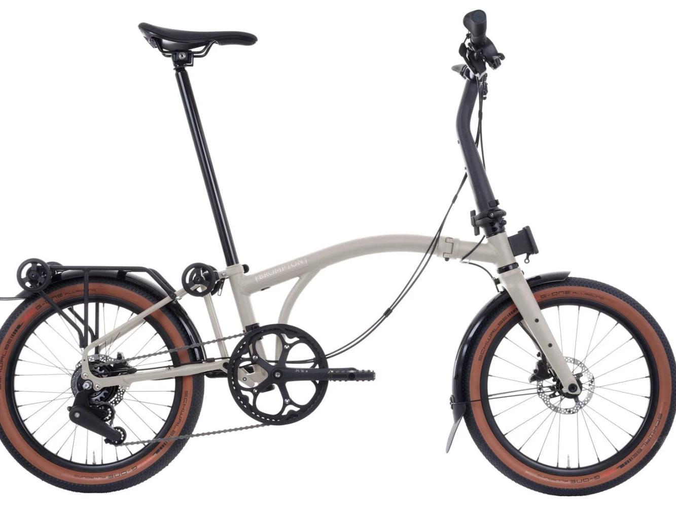 Faltrad Brompton G Line Traildust White