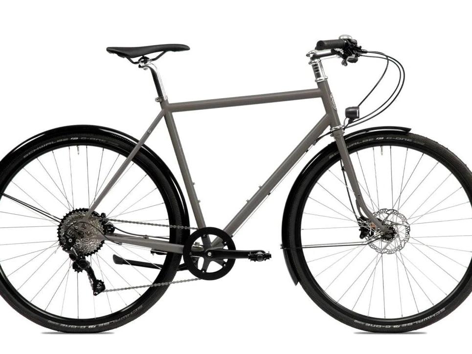 Touringbike Pelago Hanko Outback Dynamo Walnut