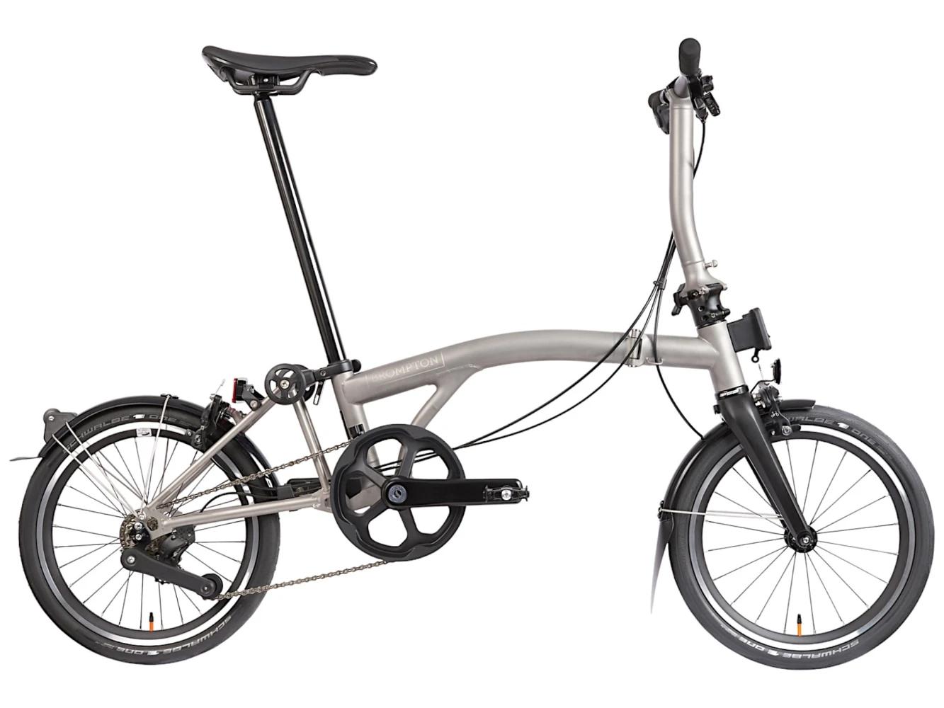 Faltrad Brompton T Line 12 Speed