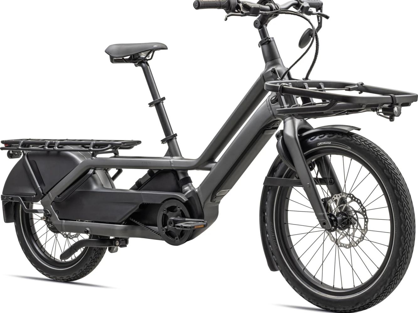 Lastenrad Specialized Porto smoke black