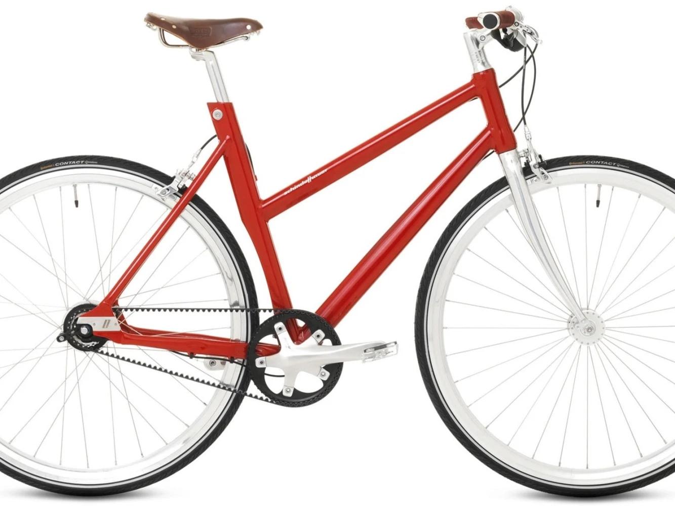 Schindelhauer Lotte VIII Rubinrot