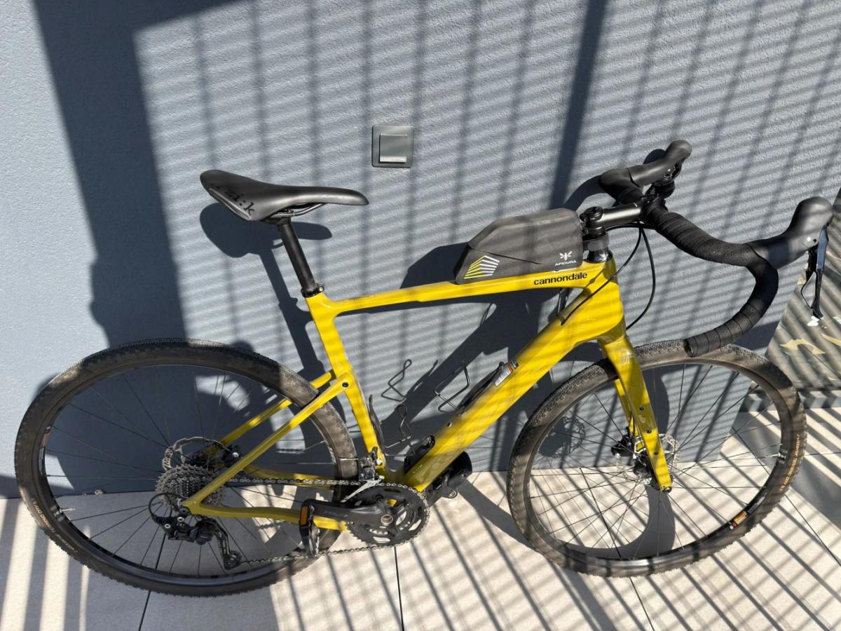Cannondale Topstone Carbon 4 – Größe L – Top Zustand – 630 km