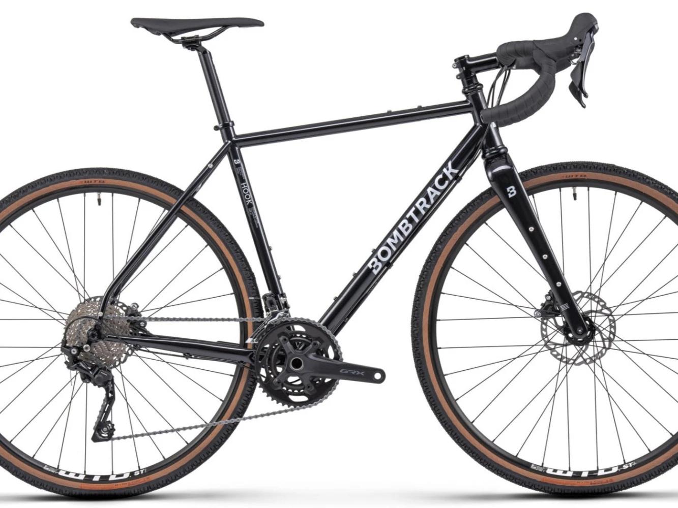 Gravelbike Bombtrack Hook Metallic Black