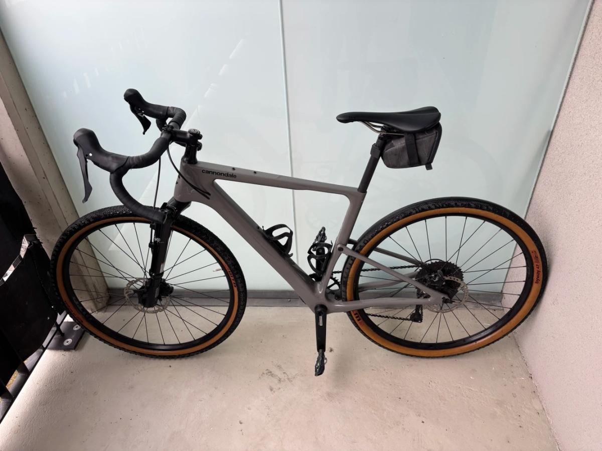 Cannondale Carbon Lefty 3 Gravelbike