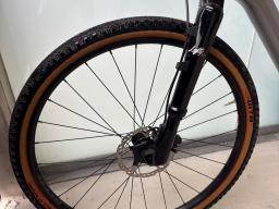 Cannondale Carbon Lefty 3 Gravelbike