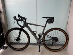 Cannondale Carbon Lefty 3 Gravelbike