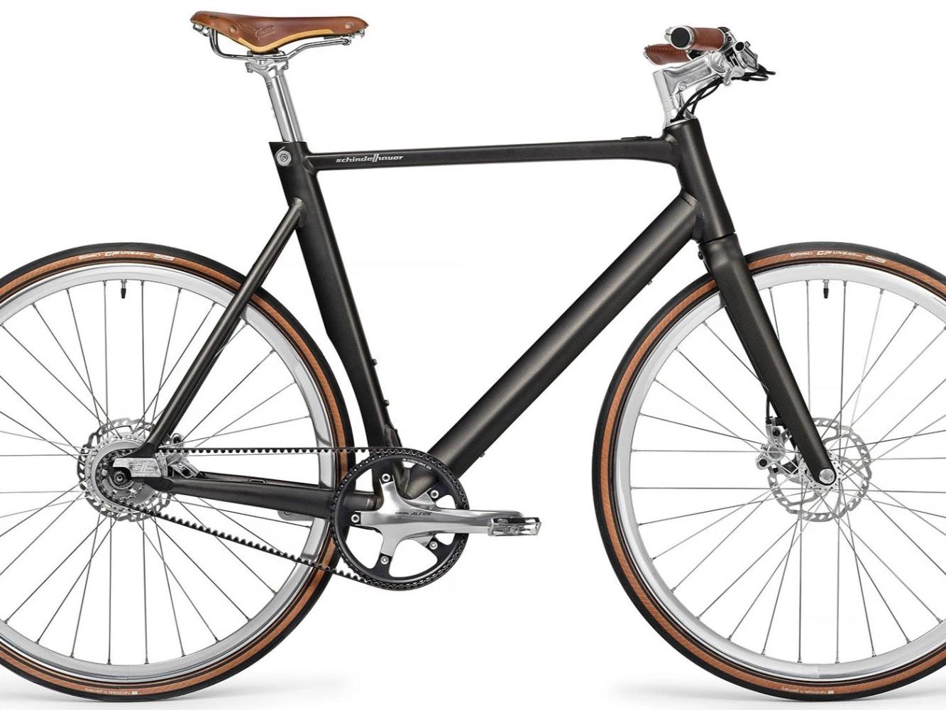 E-Bike Schindelhauer Arthur Singlespeed Graphitschwarz X35