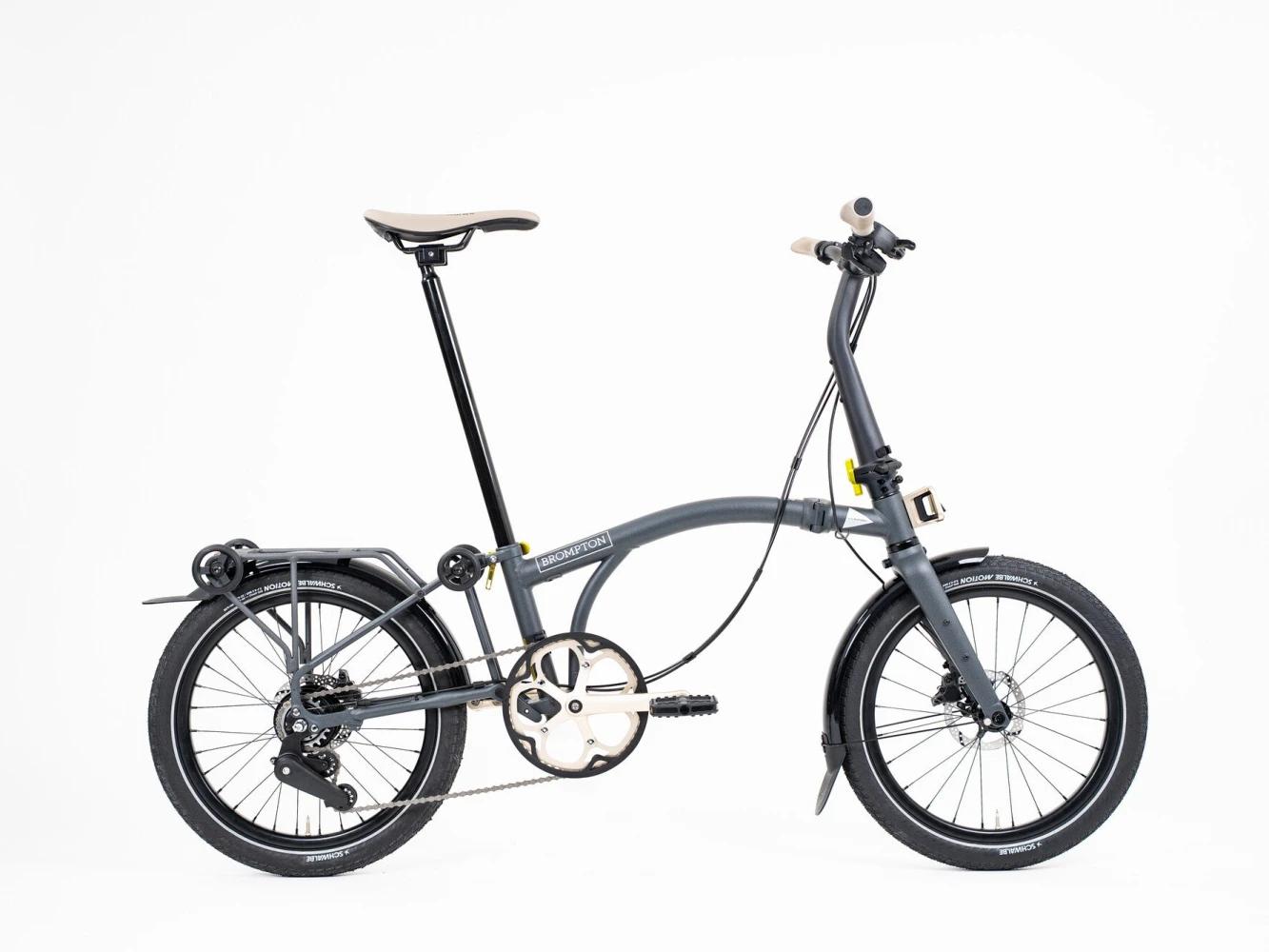 Brompton x and wander G Line – 8-Speed