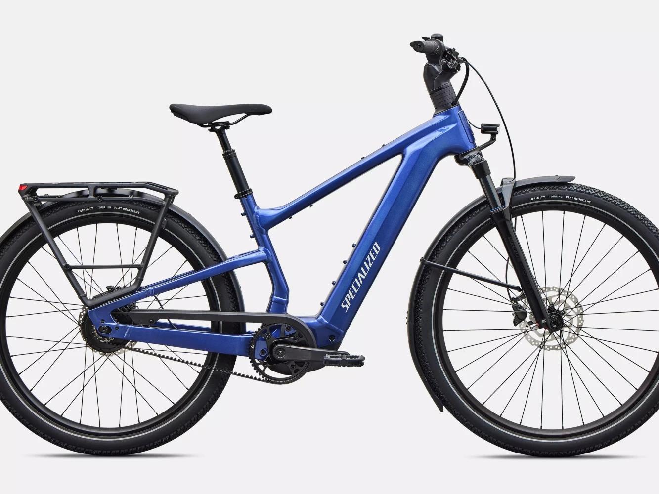 E-Bike Specialized Turbo Vado 3 4.0 IGH Gloss Pacific Blue