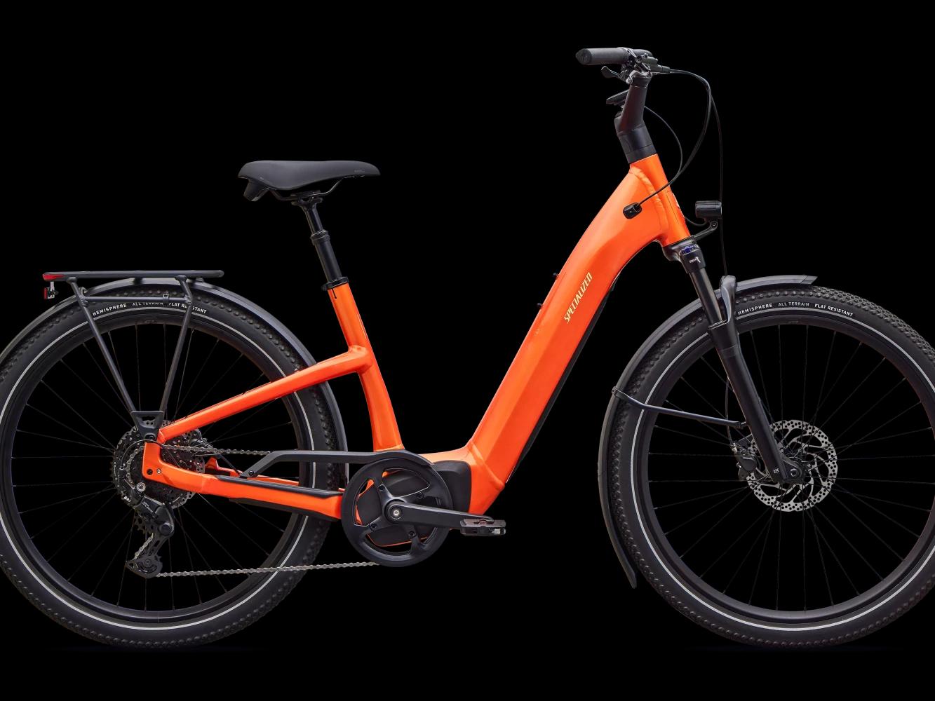 E-Bike Specialized Turbo Como 4.0 Gloss Tangerine / Sunset Yellow 2027