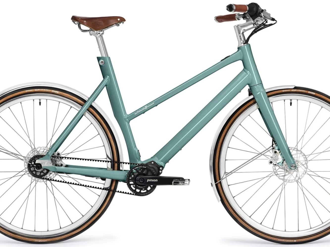 E-Bike Schindelhauer Antonia VI Salbeigrün X20
