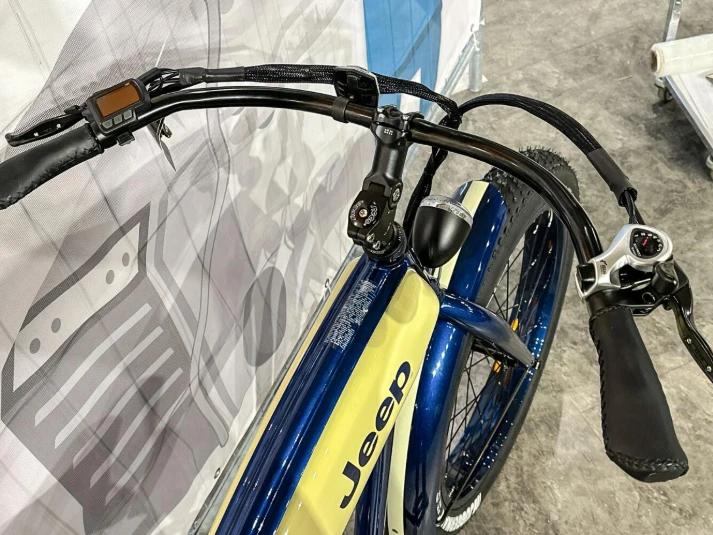 Jeep Cruise E‑Bike CR 7005