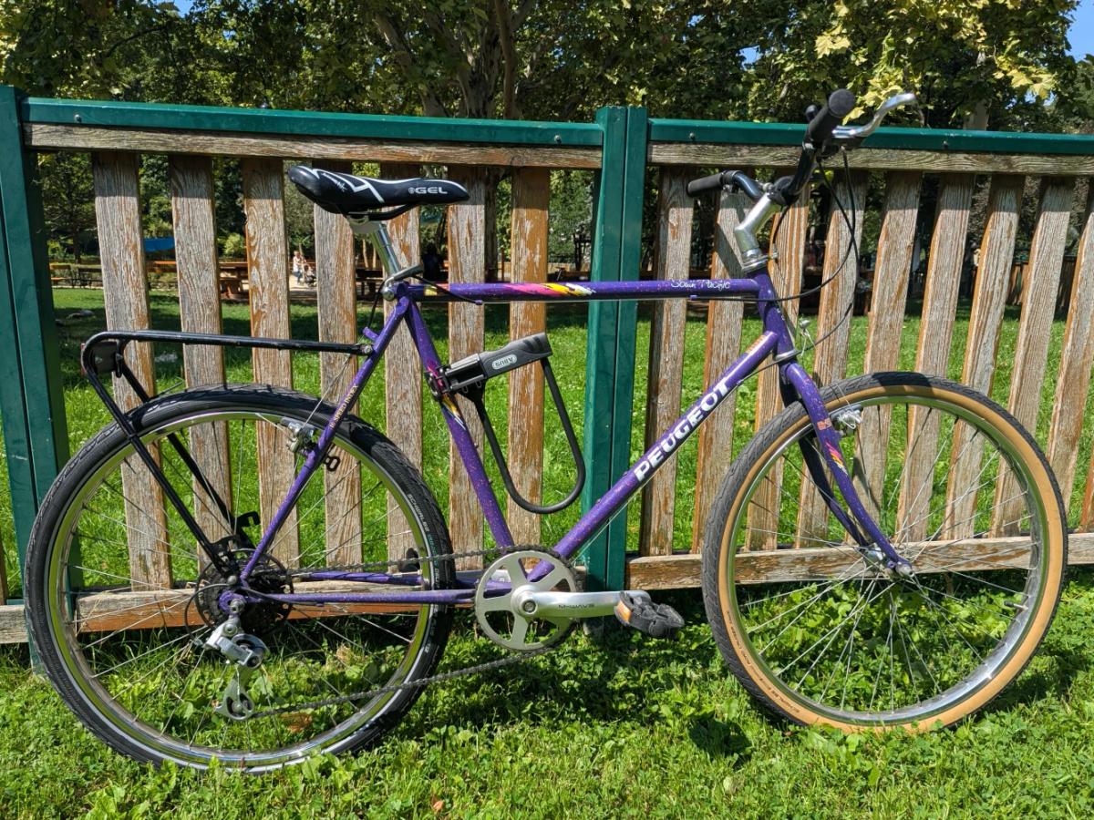 Peugeot South Pacific Stadtrad