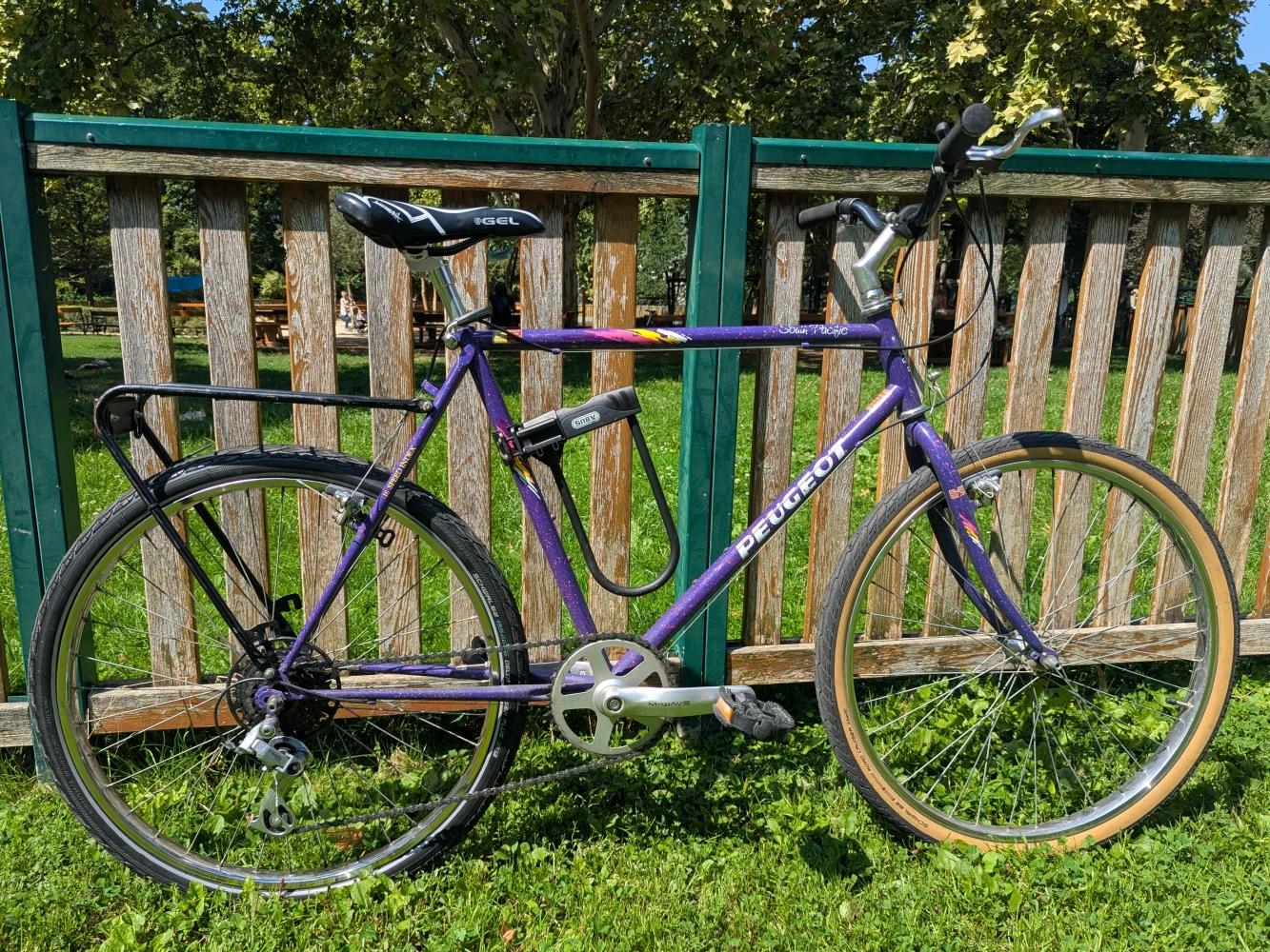 Peugeot South Pacific Stadtrad