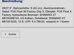 Fully Liteville 303 Mk1 Elite SL Mullet Premium Bike