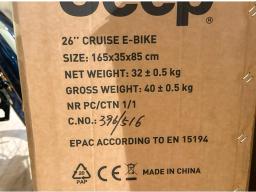 Jeep Cruise E‑Bike CR 7005