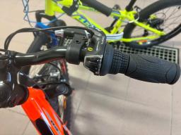 20 Zoll Mountainbike Rock Kinderfahrrad Neon orange