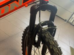 20 Zoll Mountainbike Rock Kinderfahrrad Neon orange