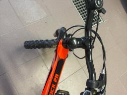 20 Zoll Mountainbike Rock Kinderfahrrad Neon orange