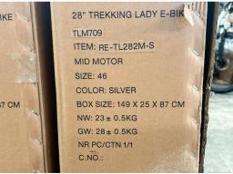 E-Trekking Bike Rover TLM 709