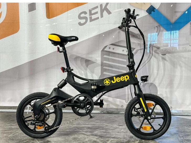 Faltbares E-bike