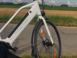 ADORE Mantova Citybike 28 Zoll, Unisex-Rad (374,4 Wh)