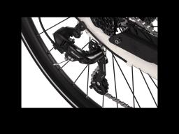 ADORE Mantova Citybike 28 Zoll, Unisex-Rad (374,4 Wh)