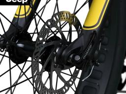E-Bike Jeep Mountainbike Hardtail