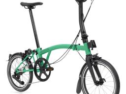 Faltrad Brompton P Line Mid Palm Green 12-Gang