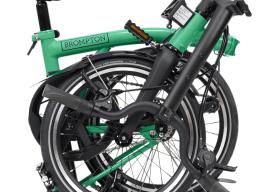 Faltrad Brompton P Line Mid Palm Green 4-Gang