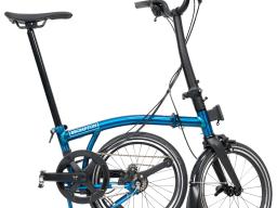 Faltrad Brompton P Line High Pacific Lacquer 12-Gang