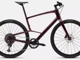 Specialized SIRRUS X 5.0 Gloss Bordeaux Metallic / Burnt Gold Metallic