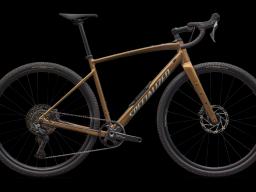 Gravelbike Specialized Diverge 4 Sport Alloy Satin Burnt Gold Metallic / Shadow Silver