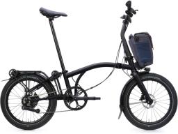 Faltrad Brompton Electric G Line City+ Space Black