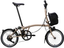 Faltrad Brompton Electric C Line High Dune Sand