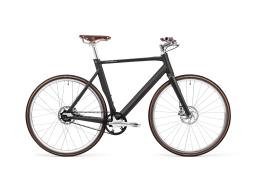 E-Bike Schindelhauer Arthur Singlespeed Graphitschwarz X20