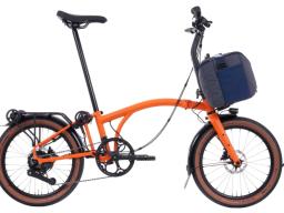 Faltrad Brompton Electric G Line Adventure Orange