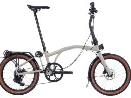 Faltrad Brompton G Line Traildust White