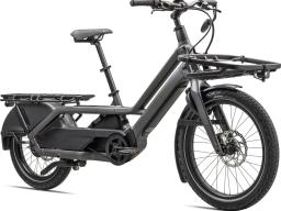Lastenrad Specialized Porto smoke black