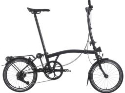 Brompton P Line Urban High Midnight Black 4-Gang