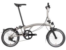 Faltrad Brompton T Line Urban 4 Speed